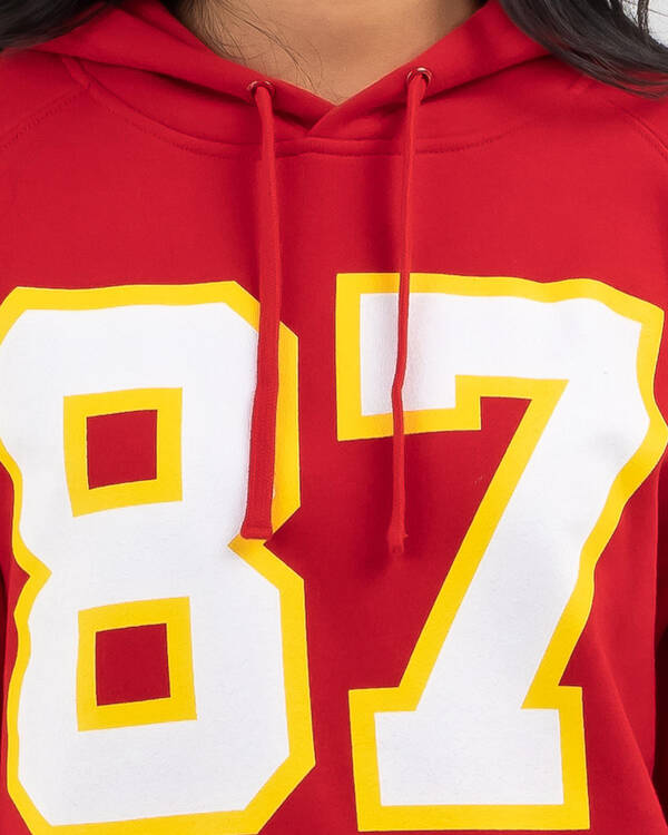 Majestic Kelce Player N&N Chiefs Hoodie for Unisex