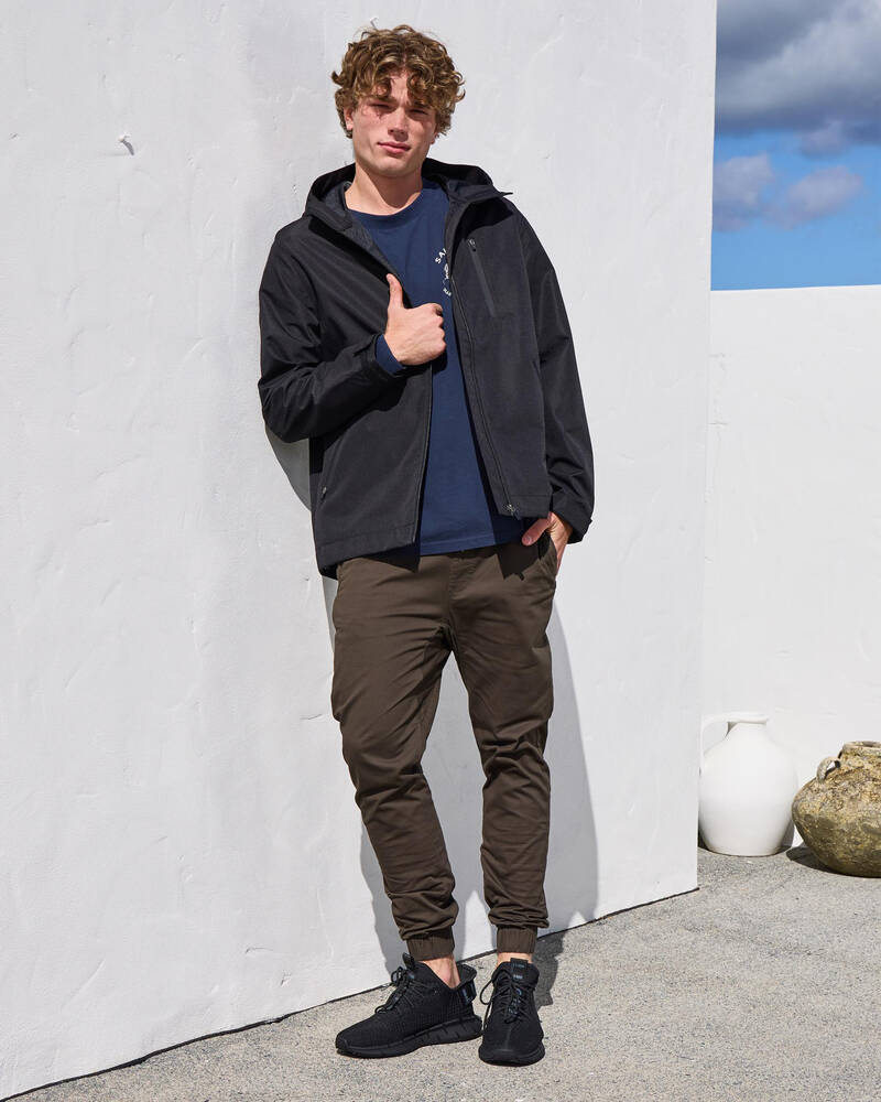 Salty Life Galleon Hooded Jacket for Mens
