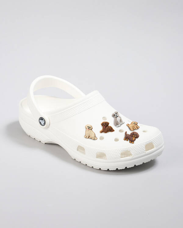 Crocs Doggie Doodle Jibbitz 5 Pack for Unisex