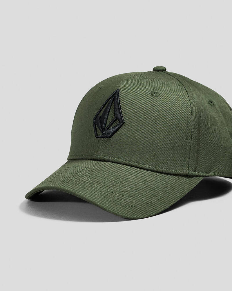 Volcom Keoki Embossed Snapback Cap for Mens