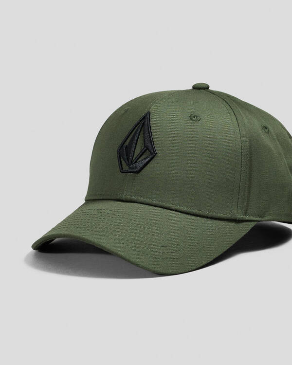 Volcom Keoki Embossed Snapback Cap for Mens