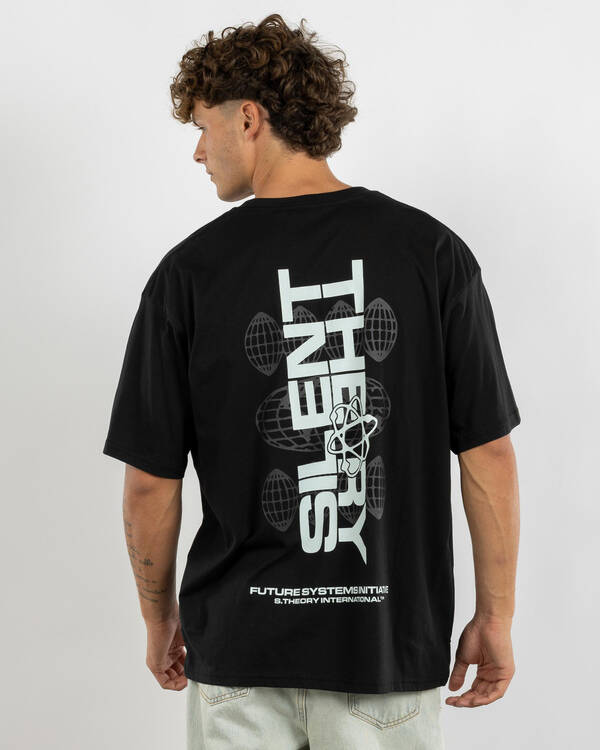 Silent Theory Nixon T-Shirt for Mens