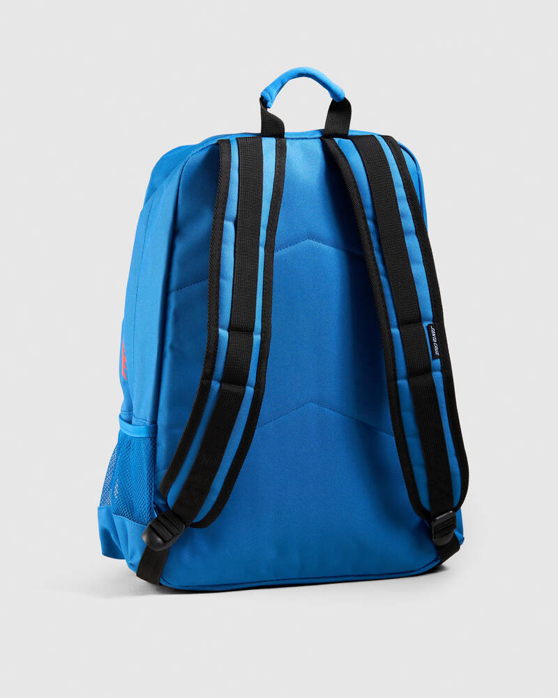 Santa Cruz Flame Ringed Dot Backpack for Mens