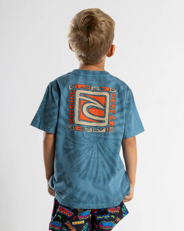 Rip Curl Toddlers' Tube Tie Dye T-Shirt for Mens