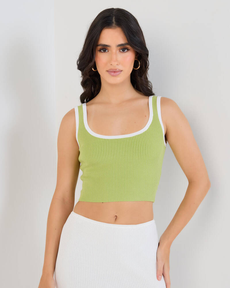 Mooloola Basic Knit Top for Womens