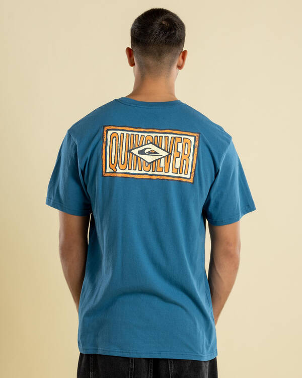 Quiksilver Mind Temple T-Shirt for Mens