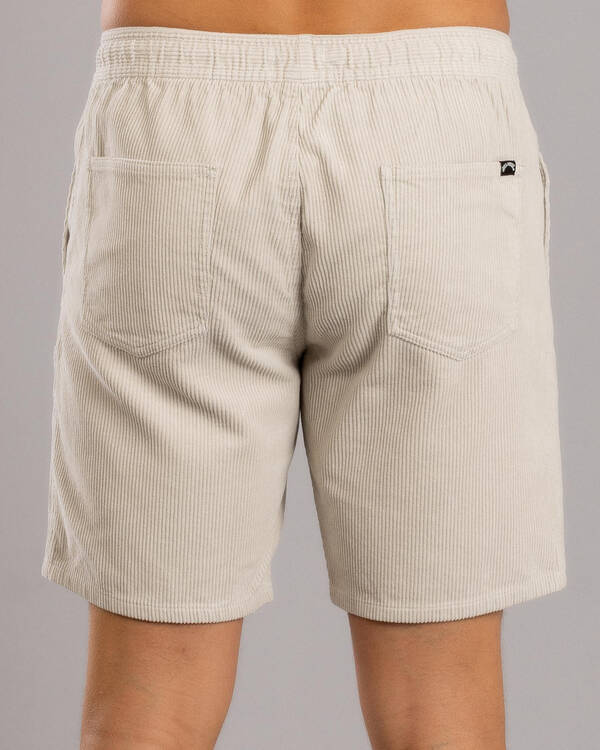 Billabong Larry Cord Walk Shorts for Mens