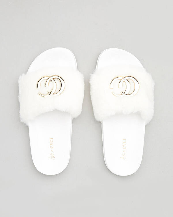 Ava And Ever Girls' Hearsay Slide Sandals for Womens