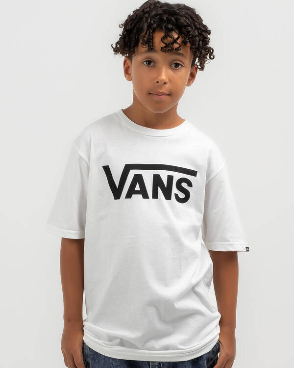 Vans Boys' Classics T-Shirt for Mens