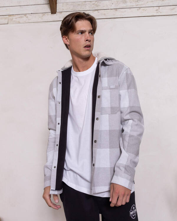 Skylark Checkout Flannel Long Sleeve Shirt for Mens