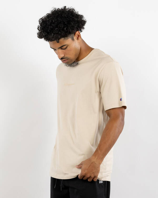 Champion Champion Script Tonal T-Shirt for Mens
