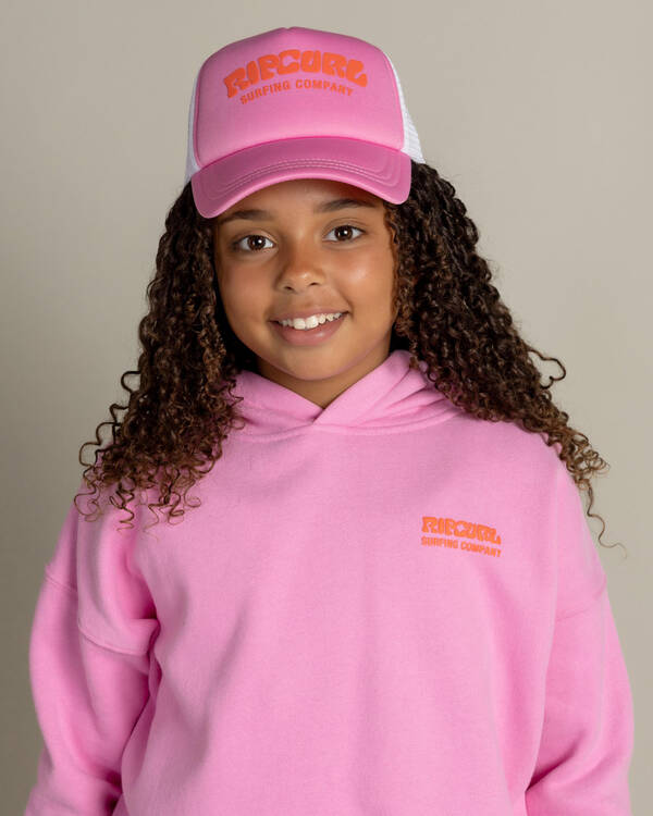 Rip Curl Girls' Mixed Revival Trucker Cap for Womens