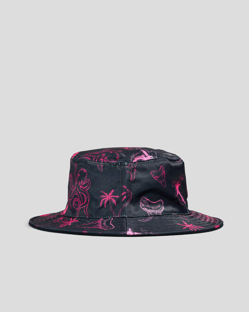 Salty Life Boys' Undersea Bucket Hat for Mens