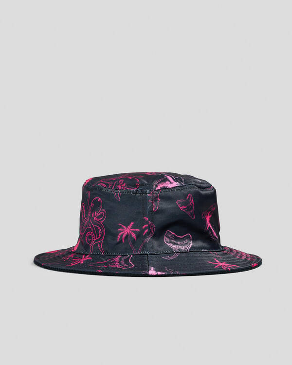 Salty Life Boys' Undersea Bucket Hat for Mens