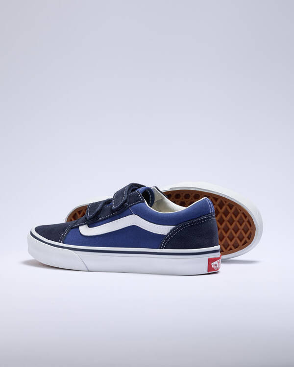 Vans Boys' Old Skool V Shoes for Mens