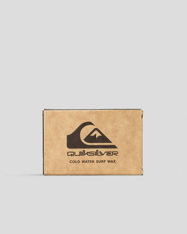 Quiksilver Cold Water Surfboard Wax for Mens
