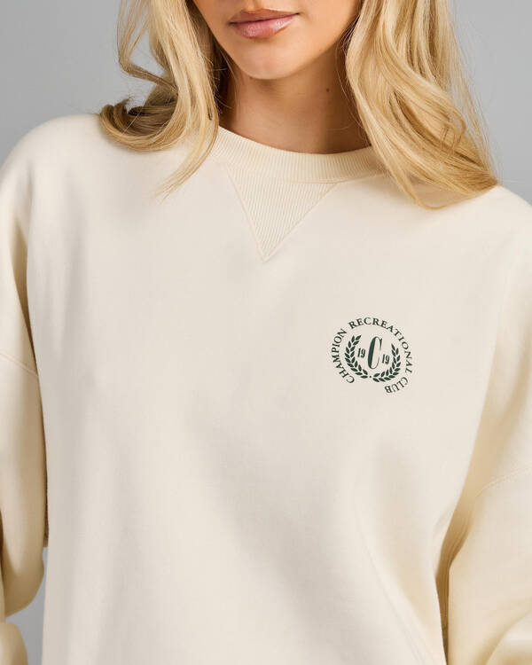Champion Rochester Graphic Oversized Sweatshirt for Womens