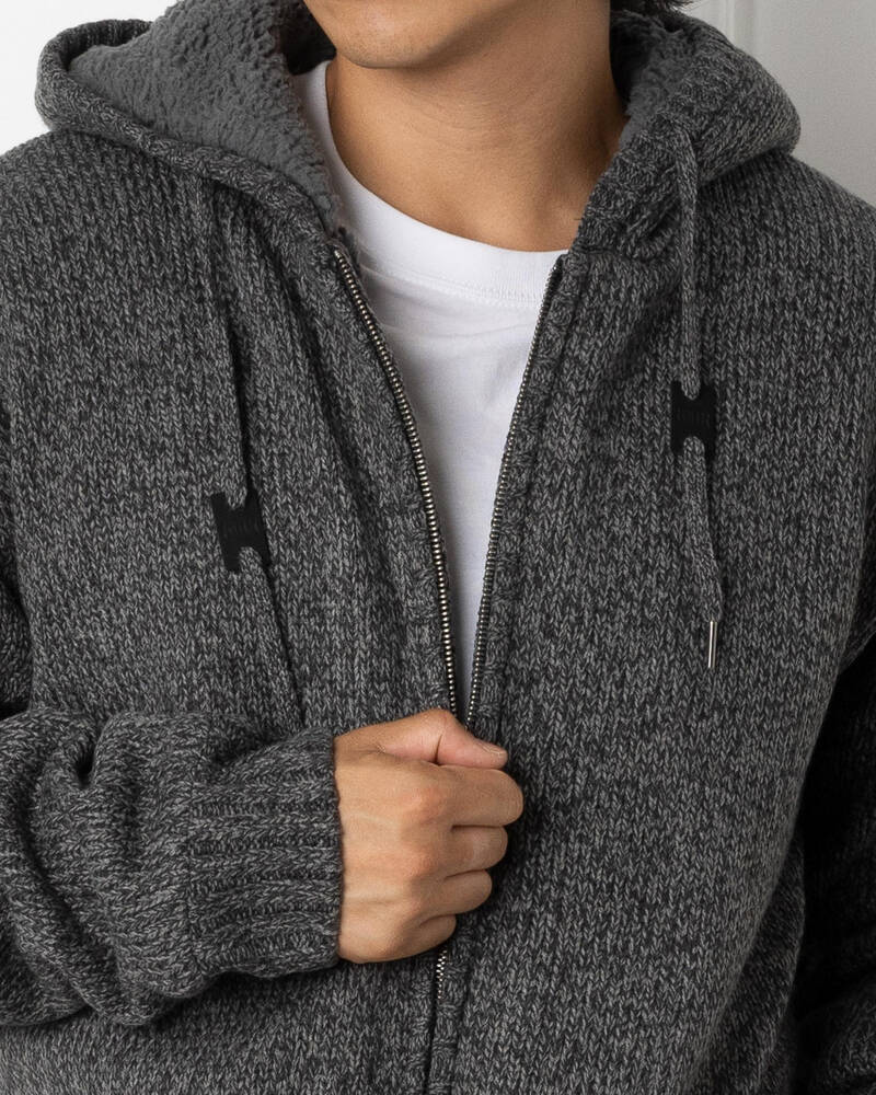 Skylark Limit Hooded Knit Jumper for Mens
