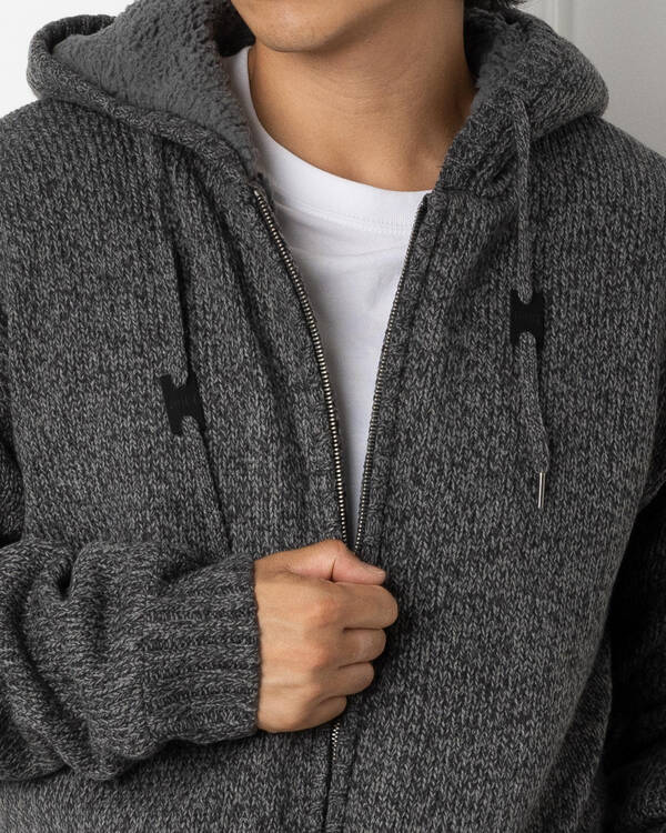 Skylark Limit Hooded Knit Jumper for Mens