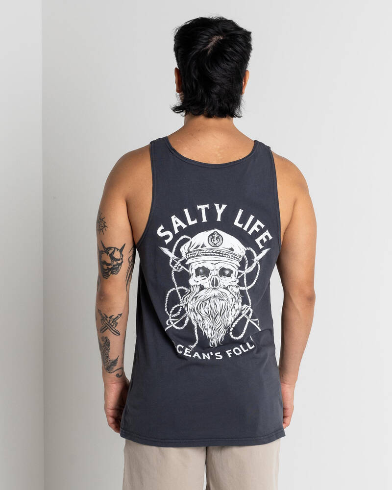 Salty Life Raider Singlet for Mens