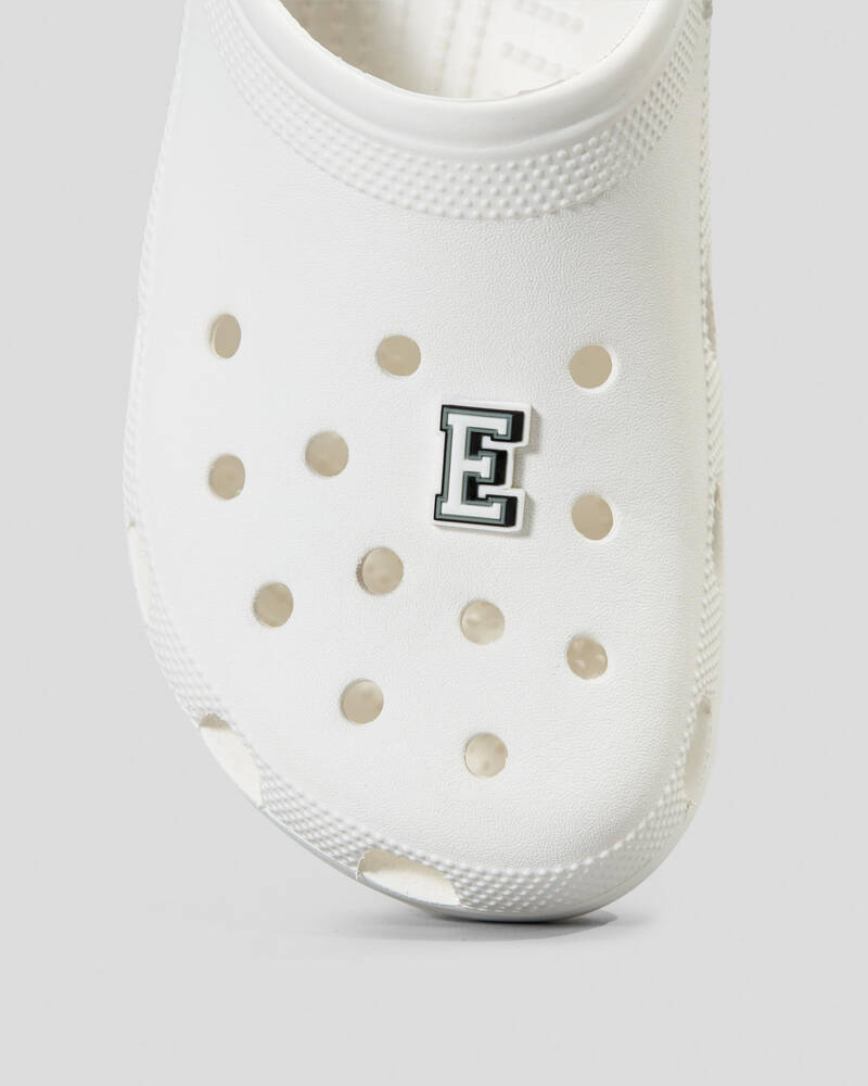 Crocs Letter E Jibbitz for Unisex