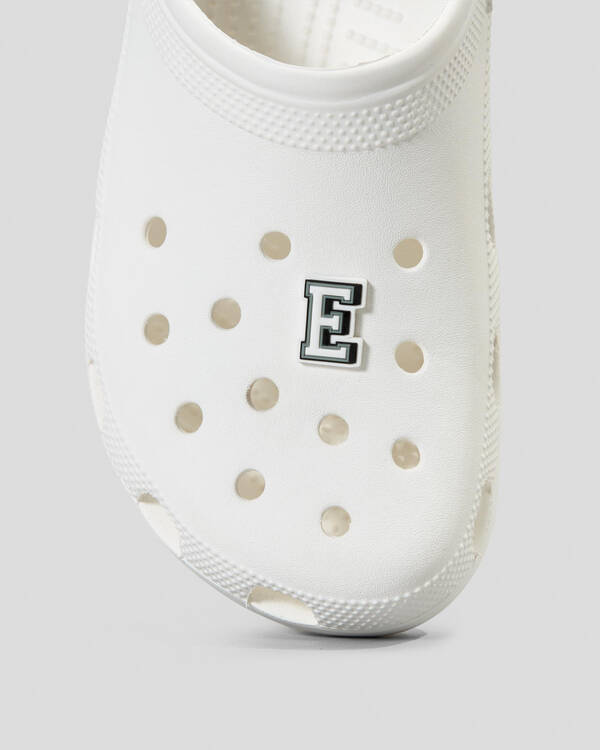 Crocs Letter E Jibbitz for Unisex
