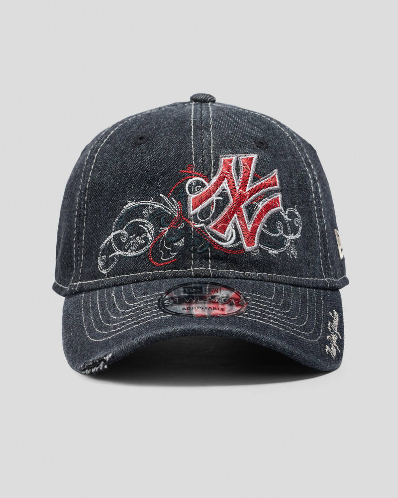 New Era New York Yankees 9Twenty Denim Cap for Mens