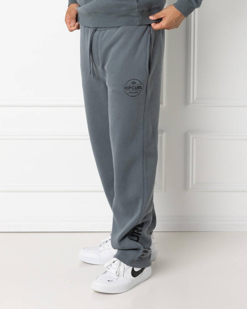 Rip Curl Stapler Track Pants for Mens