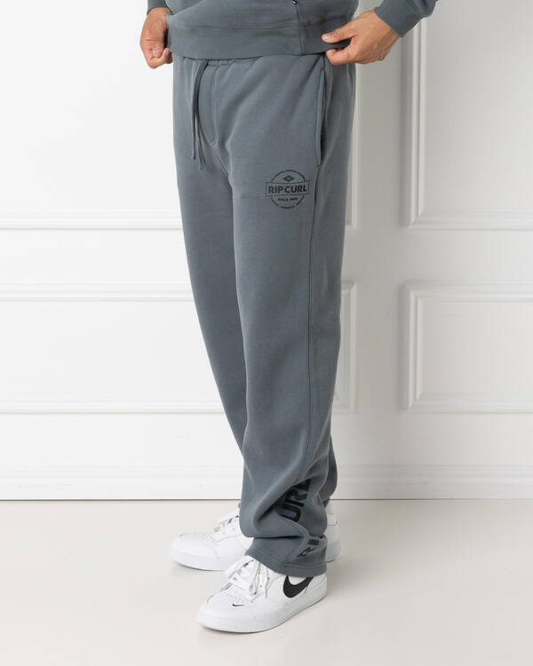 Rip Curl Stapler Track Pants for Mens