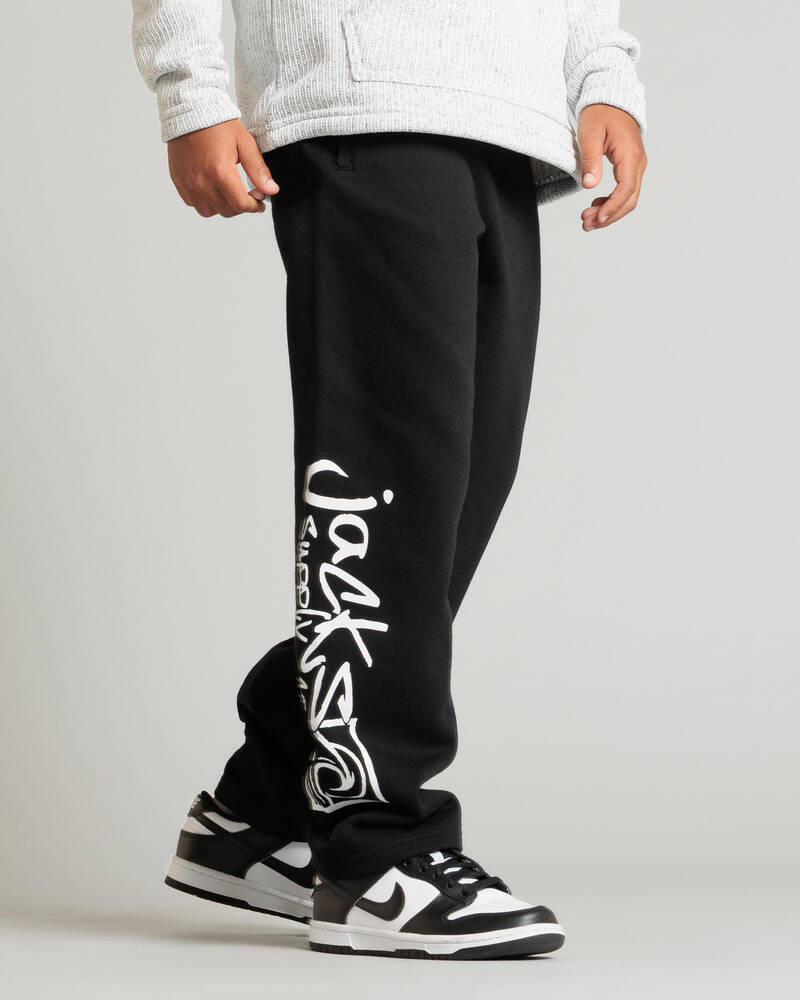 Jacks Boys' Stencil Track Pants for Mens