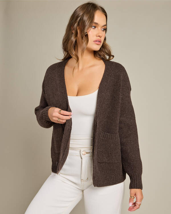 Ava And Ever Adonis Knit Cardigan for Womens