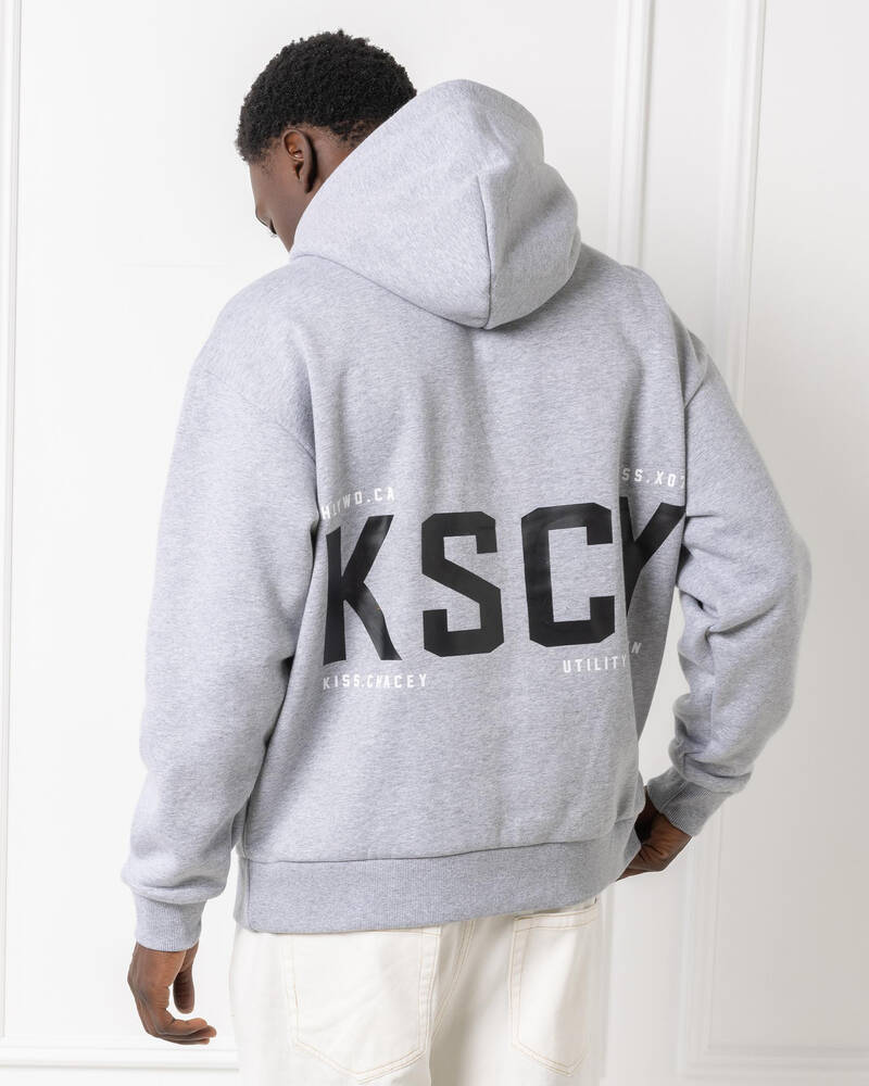 Kiss Chacey Paladin Heavy Relaxed Hoodie for Mens