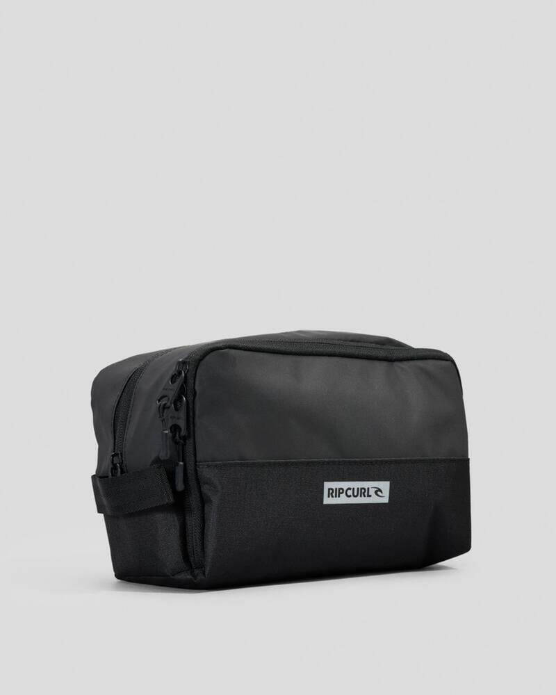 Rip Curl Groom Icons Toiletry Bag for Mens