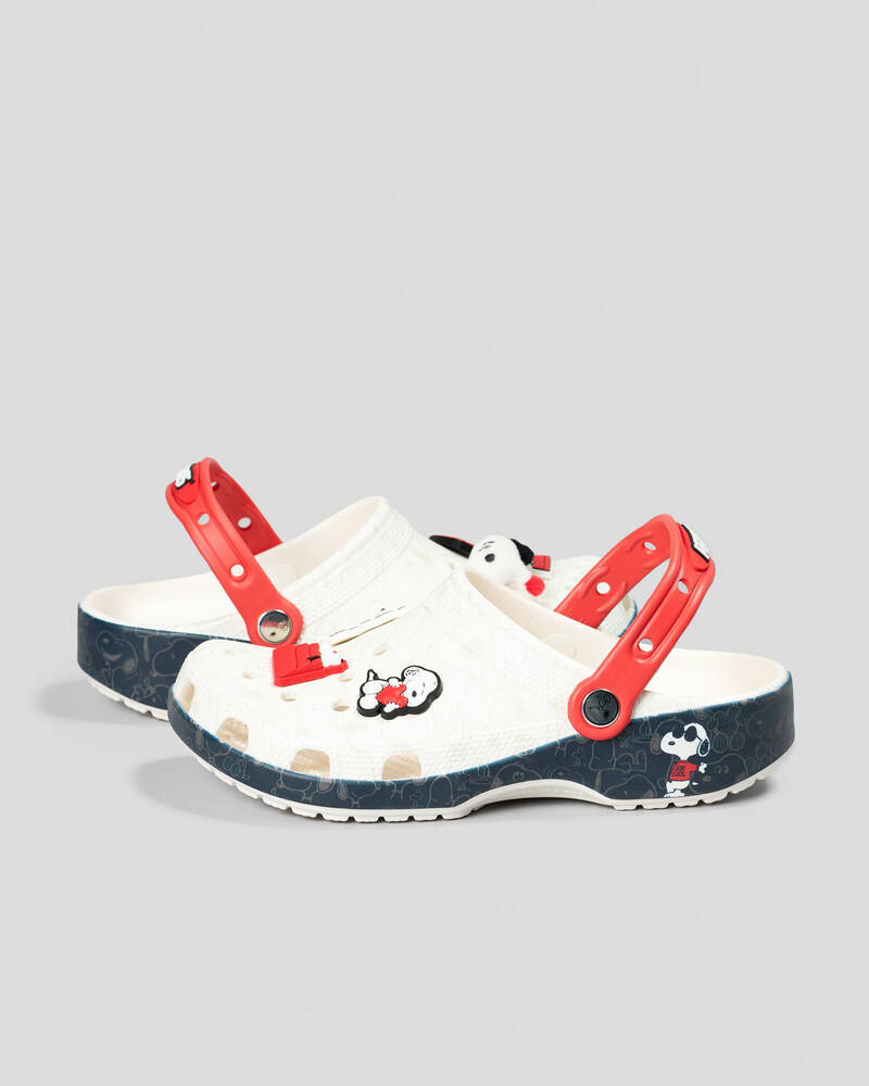 Crocs Peanuts Classic Clogs for Unisex