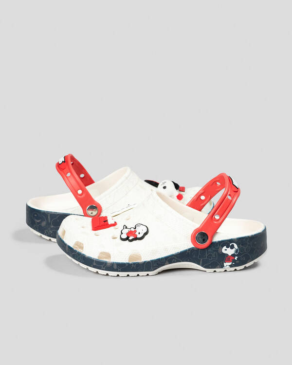 Crocs Peanuts Classic Clogs for Unisex