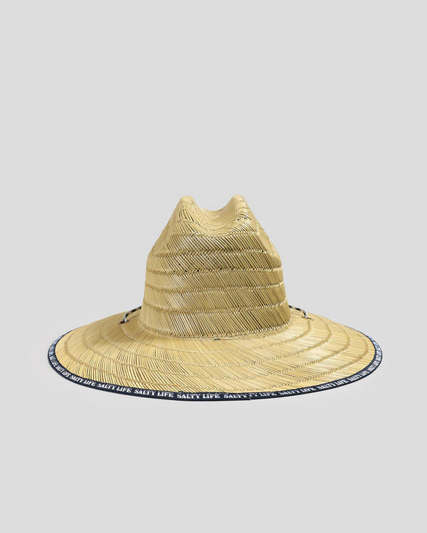 Salty Life Deep Straw Hat for Mens