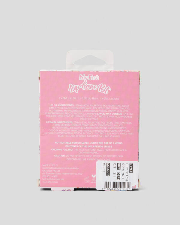 Mooloola Fairy Friend First Lip Gloss Kit for Womens
