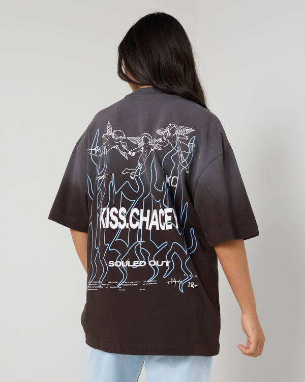 Kiss Chacey Souled T-Shirt for Womens
