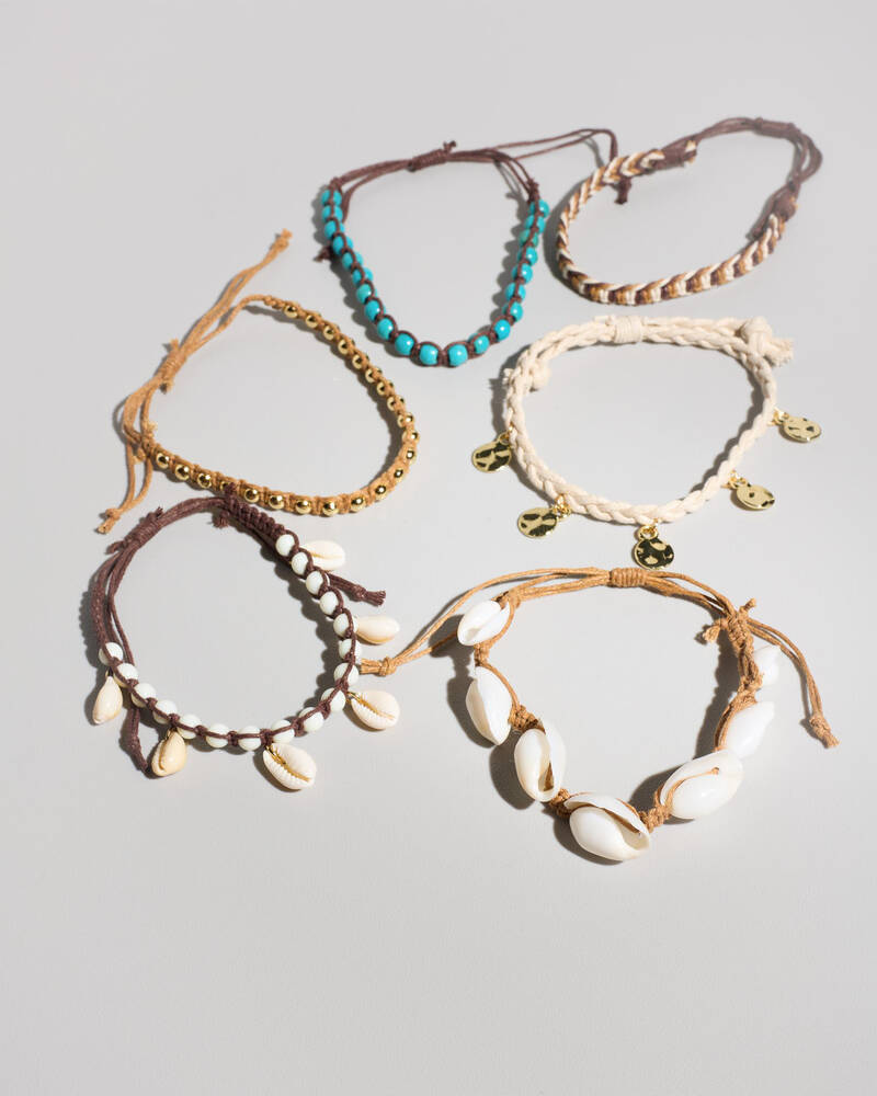 Karyn In LA Jessica Wristband Pack for Womens