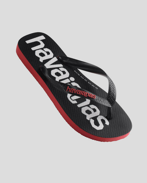 Havaianas Kids' Top Logomania Thongs for Mens
