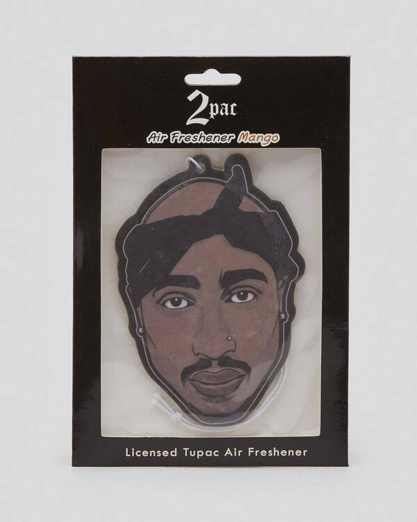 Pro & Hop Tupac Shakur Air Freshener for Unisex