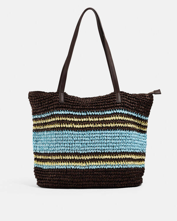 Mooloola Hallie Straw Bag for Womens