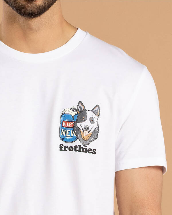 Frothies Blues & Brews T-Shirt for Mens
