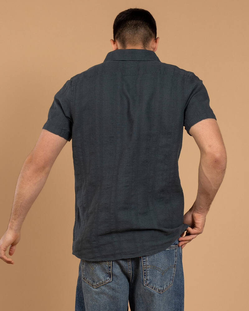 Lucid Perseverance Short Sleeve Shirt for Mens