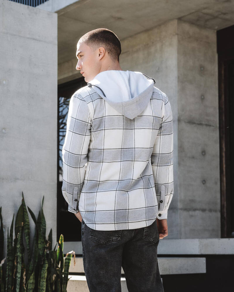 Lucid Strike Hooded Jacket for Mens