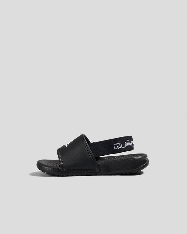Quiksilver Toddlers' Bright Coast Strapped Thongs for Mens