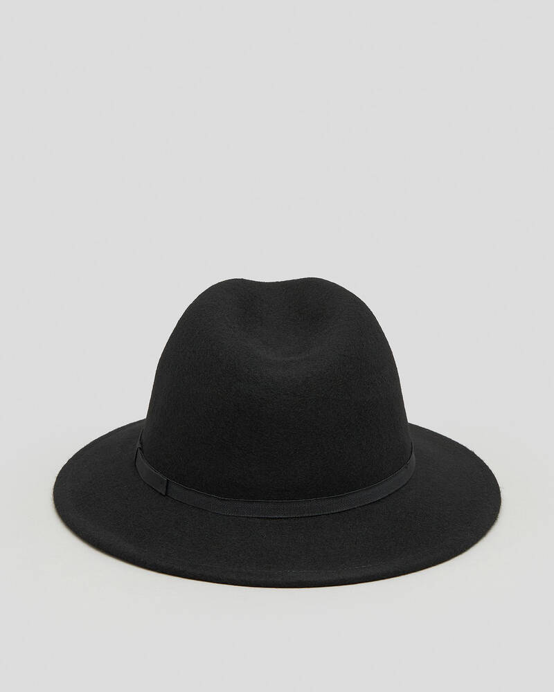 Lucid Mendes Felt Hat for Mens