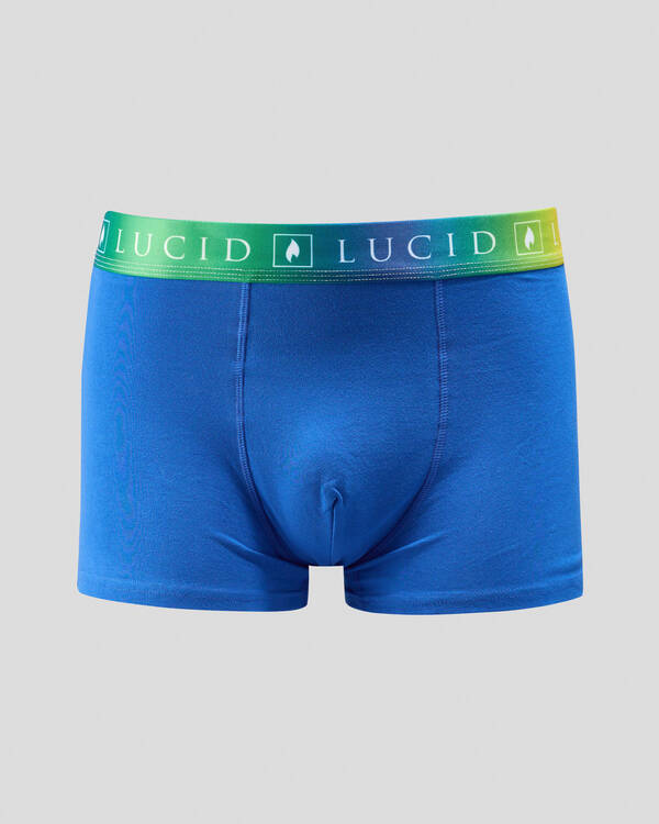 Lucid Vibrant Fitted Boxer Shorts for Mens
