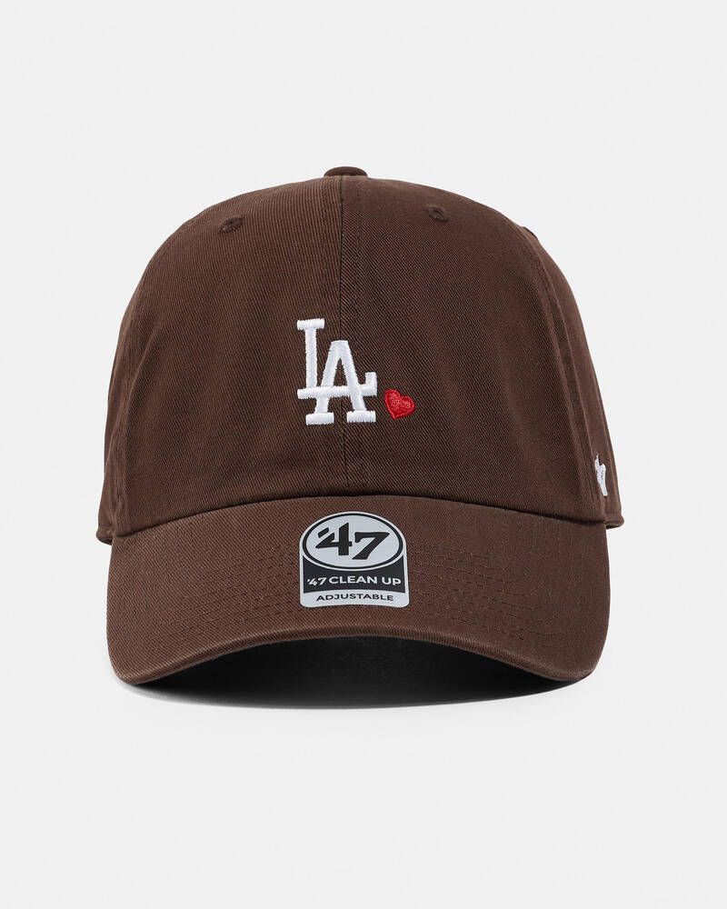 Forty Seven LA Hearts Clean Up Baserunner Cap for Womens