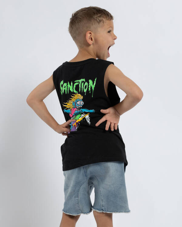 Sanction Toddlers' Swell Muscle Tank for Mens